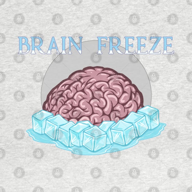 Brain Freeze by GilbertoMS